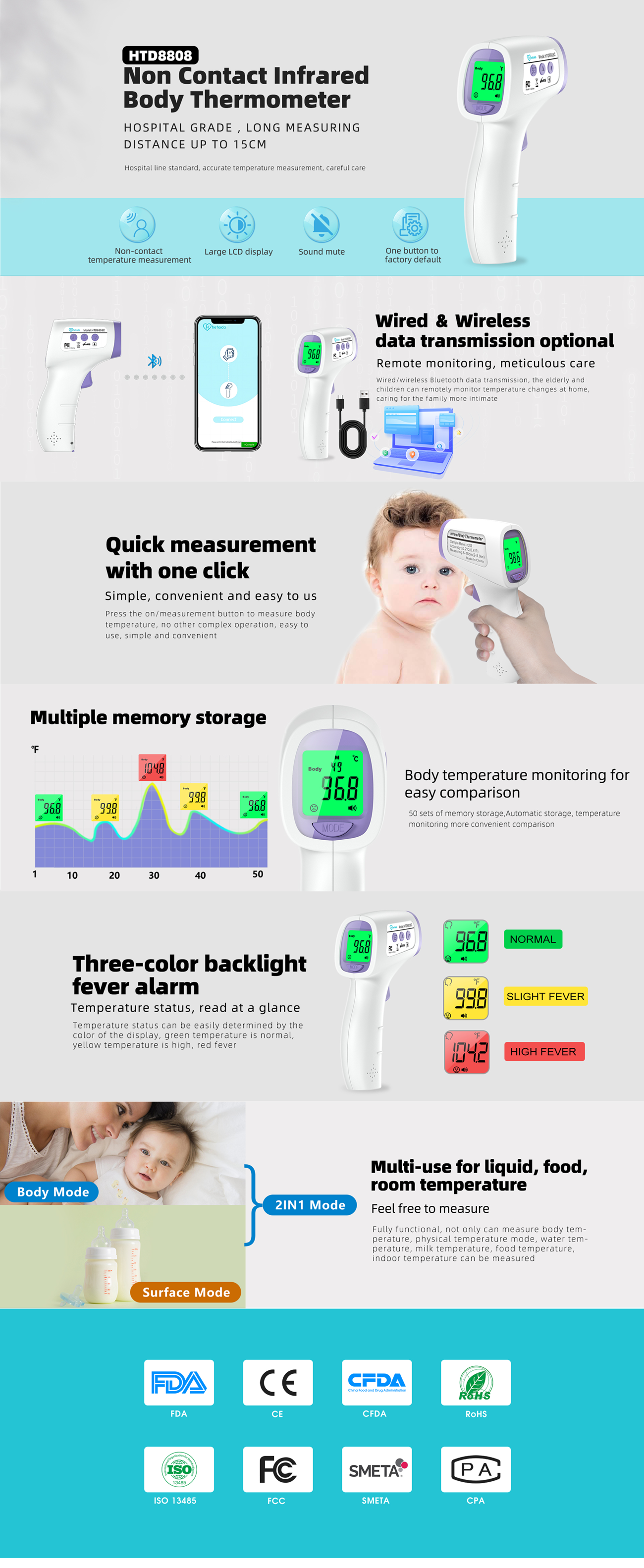 infrared thermometer