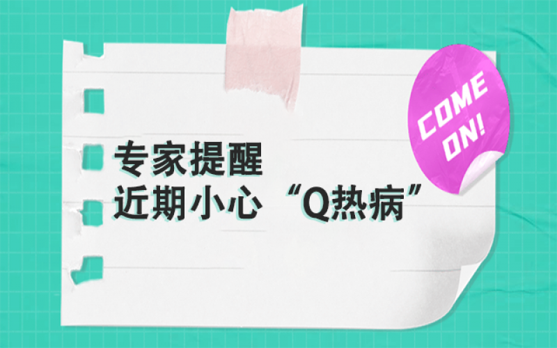 專(zhuān)家提醒：以下這群人，近期要小心“Q熱病”~