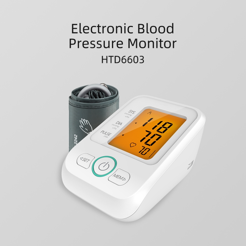 HTD6603series Electronic Blood Pressure Monitor